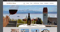 Desktop Screenshot of hotel-mohren-hagnau.de