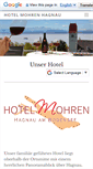 Mobile Screenshot of hotel-mohren-hagnau.de